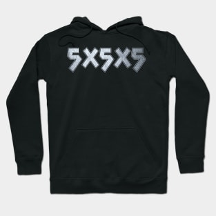 5x5x5 Hoodie